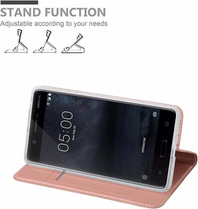 Image du produit Cadorabo Book Classy Style Cover (OnePlus 5)