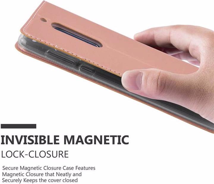 Image du produit Cadorabo Book Classy Style Cover (OnePlus 5)