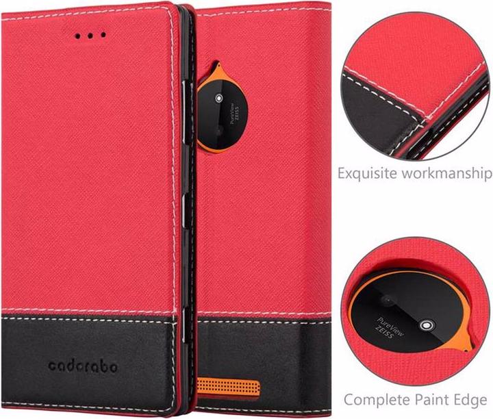 Productafbeelding Cadorabo Boek X Portemonnee Hoesje (Nokia Lumia 830)