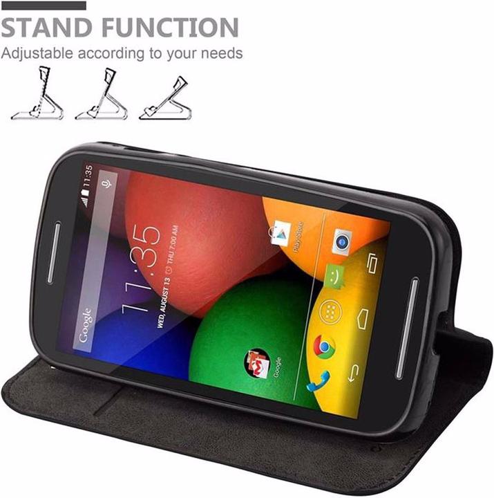 Immagine prodotto Cadorabo Copertina magnetica invisibile del libro (Motorola Moto E1)