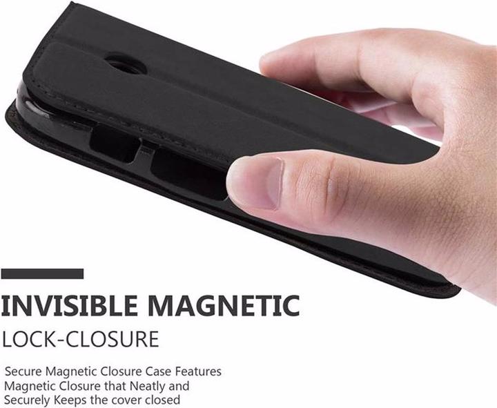 Immagine prodotto Cadorabo Copertina magnetica invisibile del libro (Motorola Moto E1)