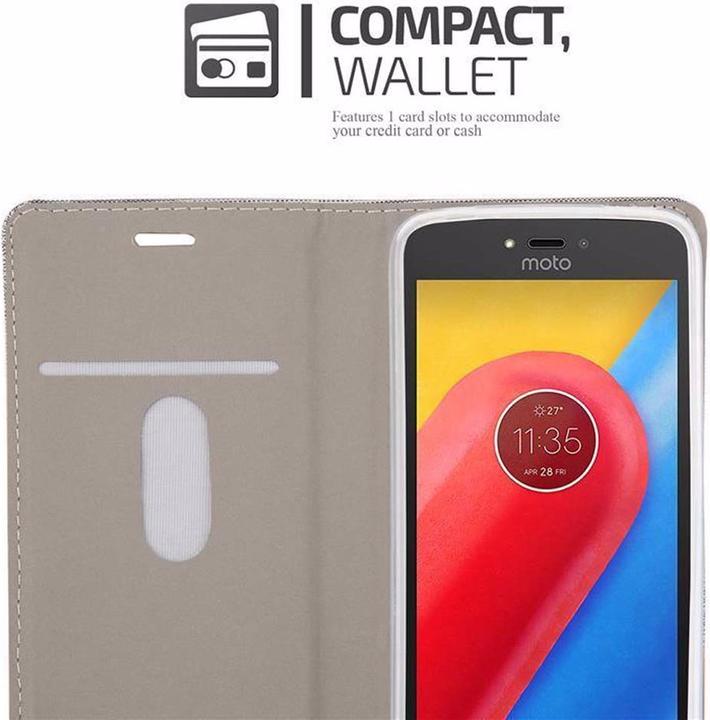 Produktbild Cadorabo Jeans Optik (Motorola Moto C Plus)