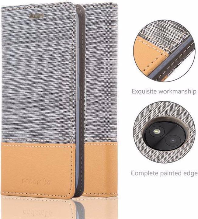 Produktbild Cadorabo Jeans Optik (Motorola Moto C Plus)