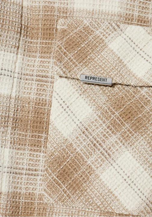 Produktbild Represent Waffle Flannel Shirt (L)
