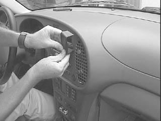 Actual product image Brodit 853015 Car mount Saab 9-3