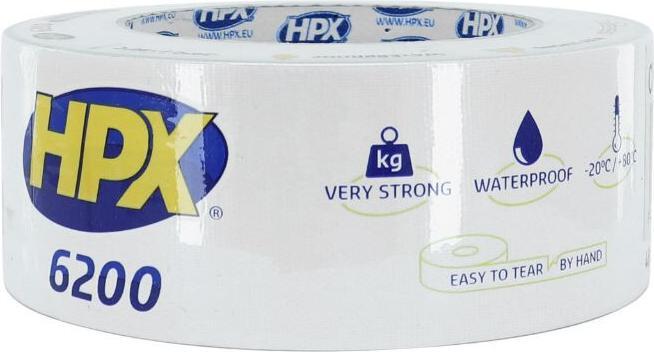 Produktbild HPX Repair tape - white 48mm x 25m (48 mm)