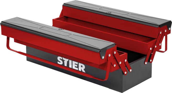 Actual product image Stier Toolbox empty LxWxH 520x190x200 mm