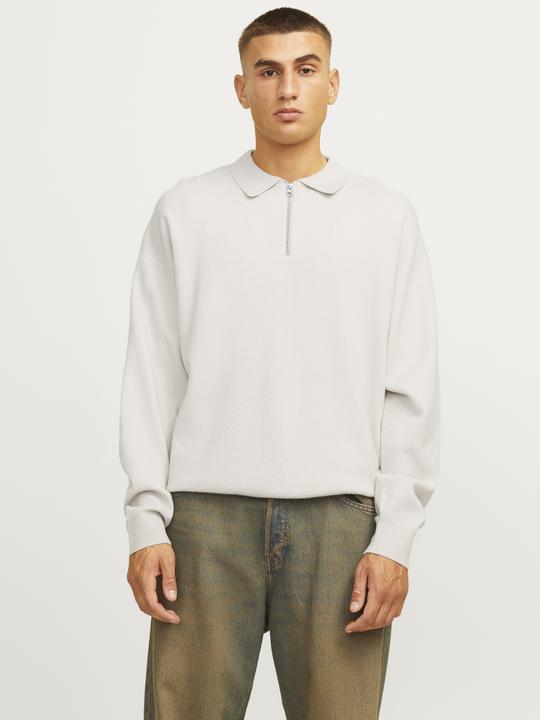 Actual product image Jack & Jones Single-coloured polo shirt Poloshirt (XXL)