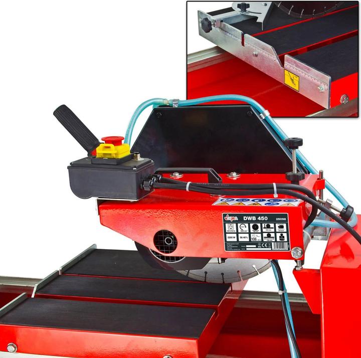 Image du produit Dema Tronçonneuse à pierre / Scie à pierre 2200W / 450mm