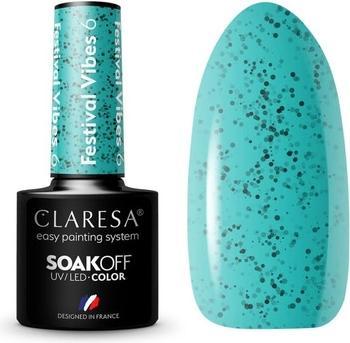 Produktbild Claresa Festival Vibes UV-Nagellack 5ml - 6er-Pack (UV-Gel Lack)