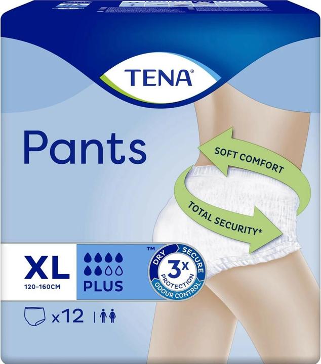 Image du produit Tena Pantalon Plus XL (12 x, Large)