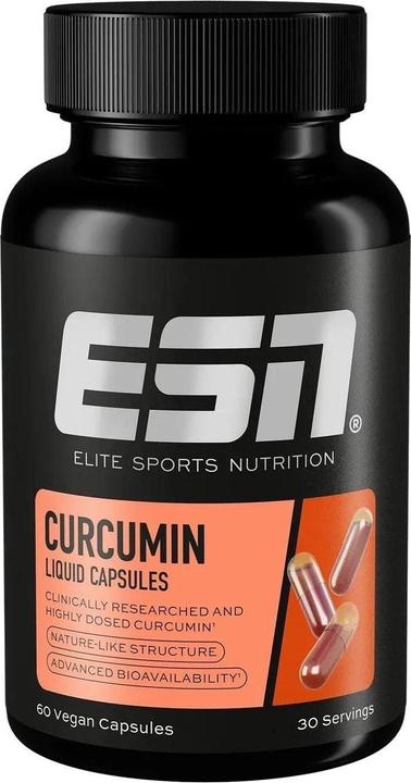 ESN Curcumin Liquid Capsules (60 Piece, Capsules, 30 g)