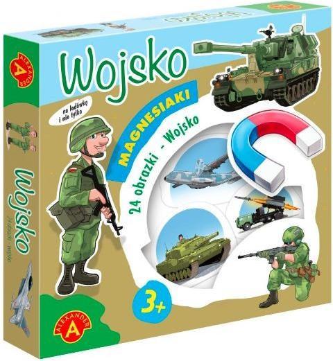 Produktbild Alexander MAGNET-MILITÄR-PAKET.20 STK. 023725 (21 Teile)