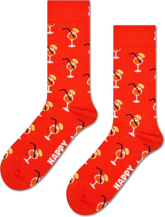 Actual product image Happy Socks Orange Spritz (Single pack, 41 - 46)
