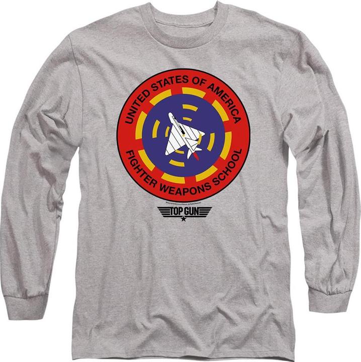 Image du produit Top Gun - T-shirt FIGHTER WEAPONS SCHOOL - Adulte (S)