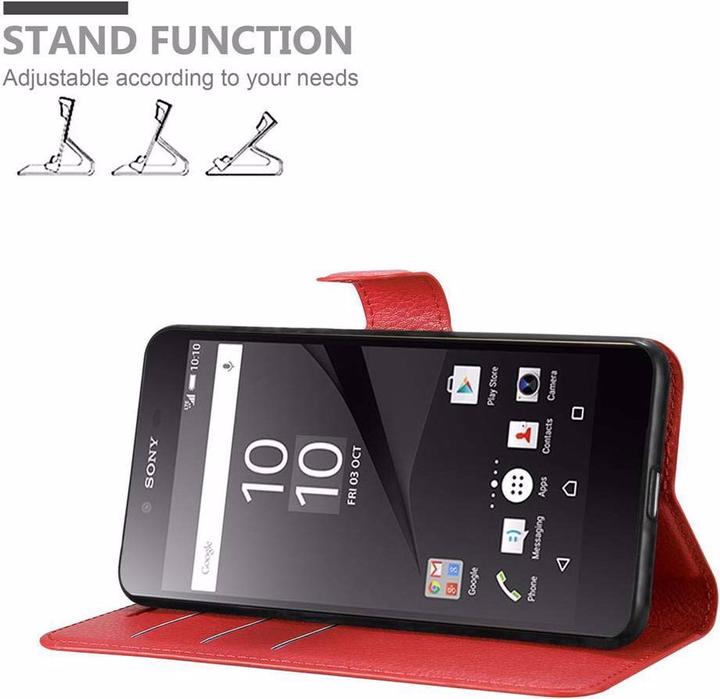 Produktbild Cadorabo Book mit Standfunktion Cover (Sony Xperia Z5 Premium)