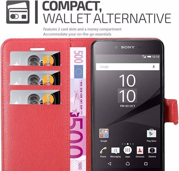 Produktbild Cadorabo Book mit Standfunktion Cover (Sony Xperia Z5 Premium)