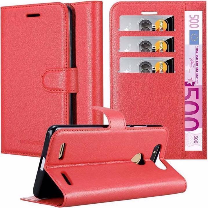 Productafbeelding Cadorabo Boek met kaft met standfunctie (ZTE Blade V8 Mini)