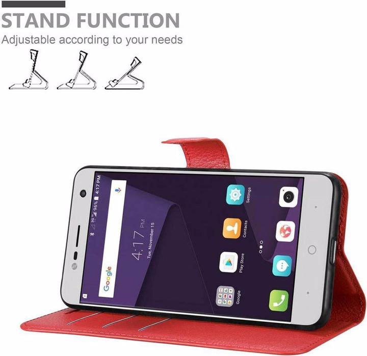 Productafbeelding Cadorabo Boek met kaft met standfunctie (ZTE Blade V8 Mini)