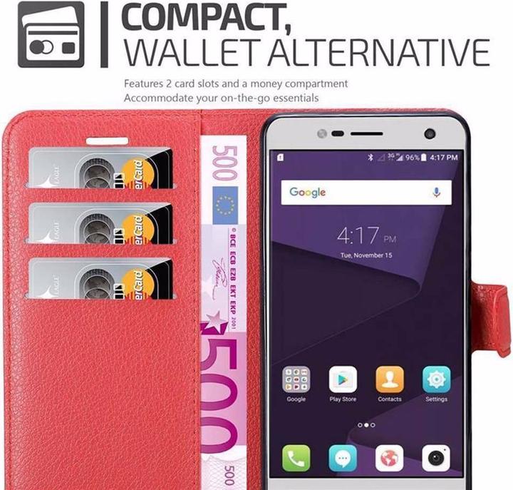 Productafbeelding Cadorabo Boek met kaft met standfunctie (ZTE Blade V8 Mini)