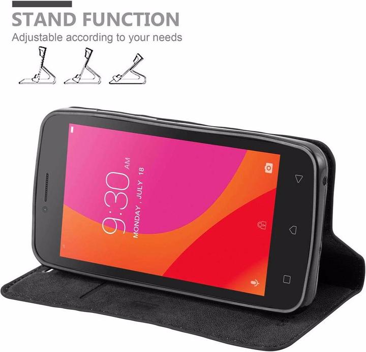 Immagine prodotto Cadorabo Copertina magnetica invisibile del libro (Lenovo A Plus)