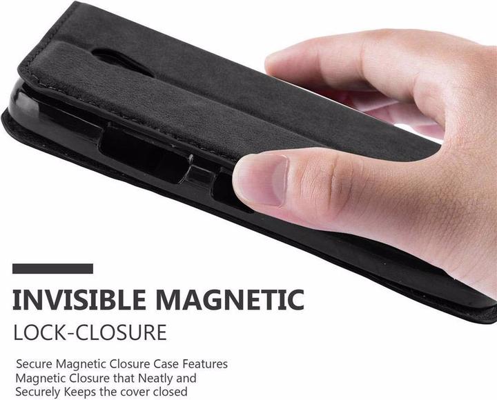 Immagine prodotto Cadorabo Copertina magnetica invisibile del libro (Lenovo A Plus)
