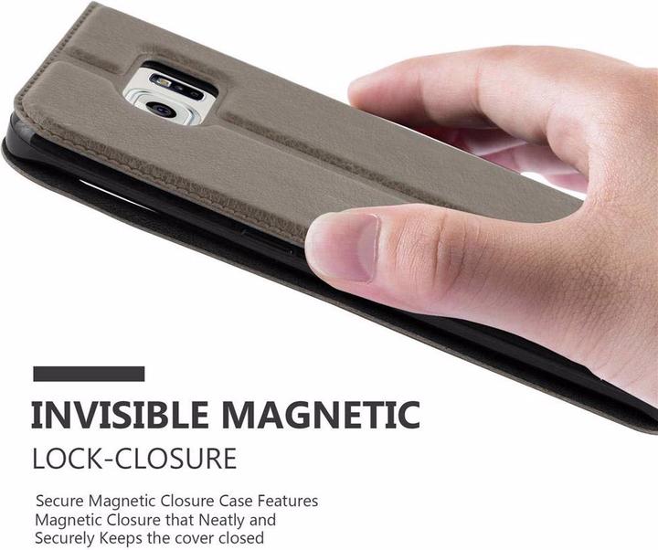 Productafbeelding Cadorabo Boek met Uitzicht Dubbele Raambedekking (Samsung Galaxy S6 Edge+)