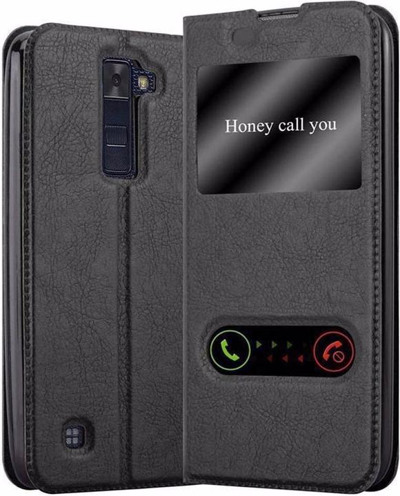 Produktbild Cadorabo Book mit View Doppelfenster Cover (LG K8)