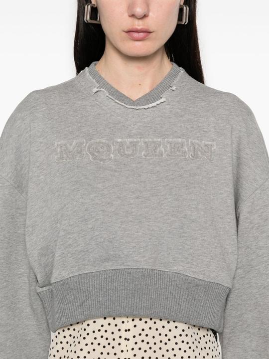 Produktbild Alexander McQueen Sweaters Grey (42)
