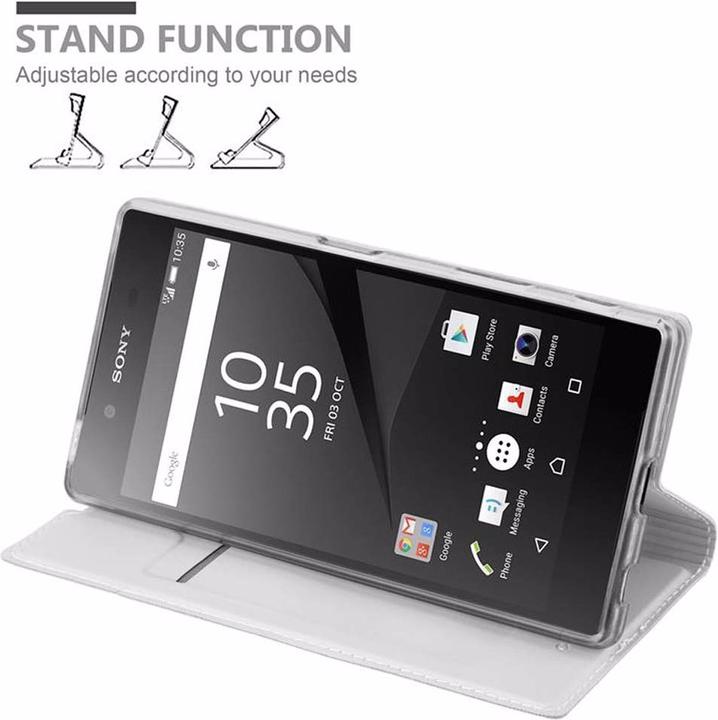 Immagine prodotto Cadorabo Copertina in stile libro di classe (Sony Xperia Z5)