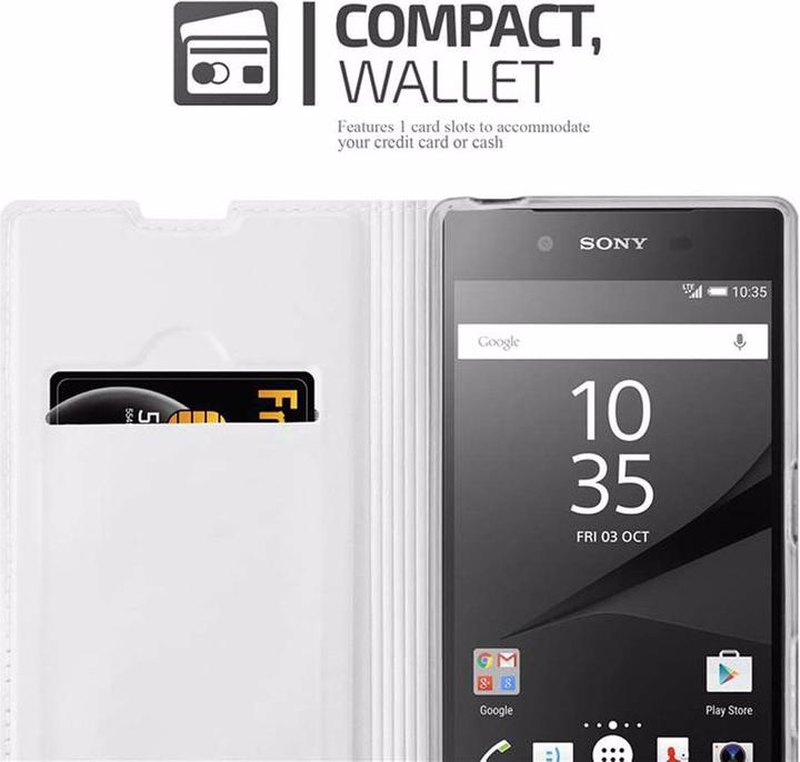 Immagine prodotto Cadorabo Copertina in stile libro di classe (Sony Xperia Z5)