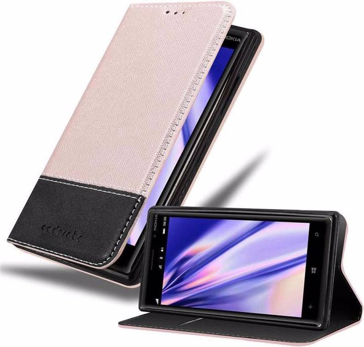 Productafbeelding Cadorabo Boek X Portemonnee Hoesje (Nokia Lumia 830)