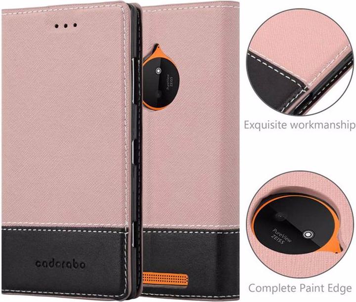 Productafbeelding Cadorabo Boek X Portemonnee Hoesje (Nokia Lumia 830)