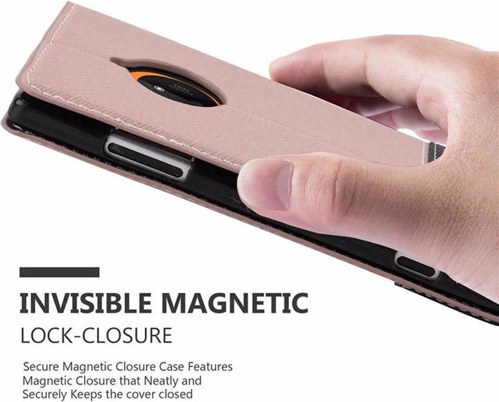 Productafbeelding Cadorabo Boek X Portemonnee Hoesje (Nokia Lumia 830)