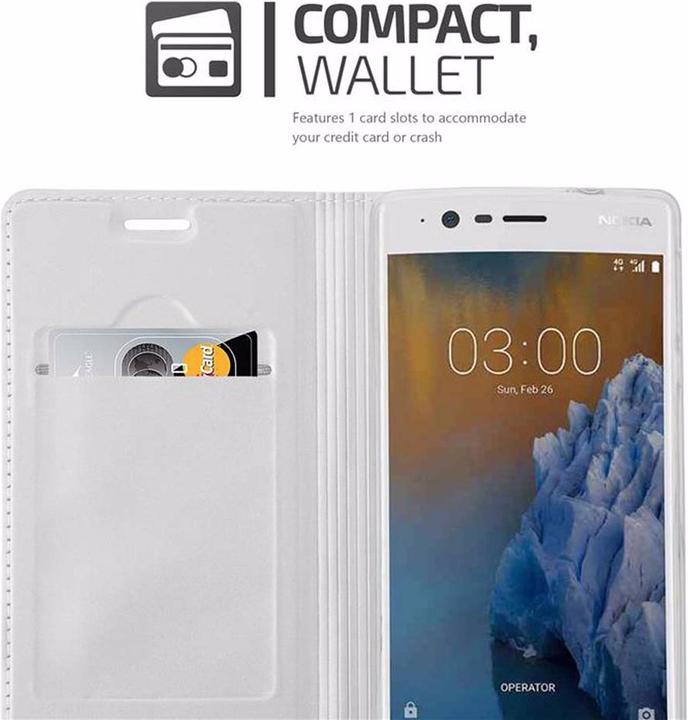 Image du produit Cadorabo Book Classy Style Cover (OnePlus 3)