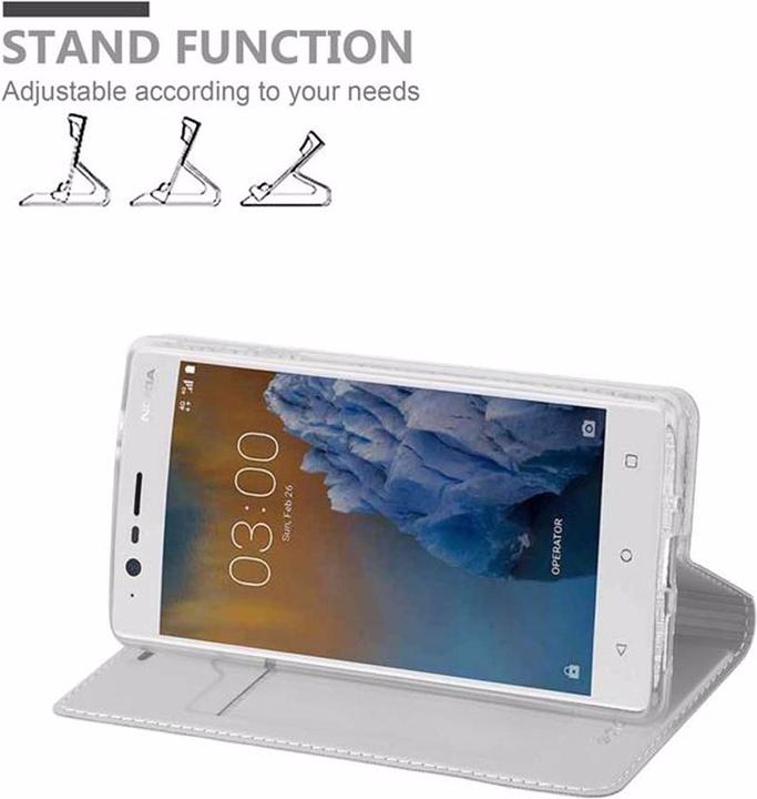 Image du produit Cadorabo Book Classy Style Cover (OnePlus 3)