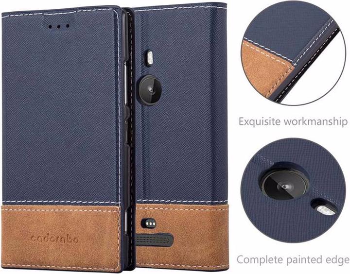 Actual product image Cadorabo Book X Wallet Cover (Nokia Lumia 925)
