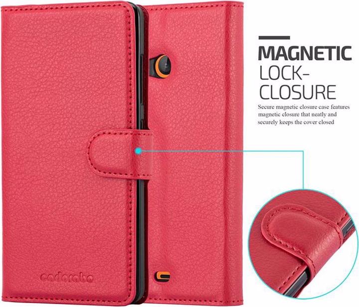 Image du produit Cadorabo Book avec fonction stand Cover (Microsoft Lumia 540)