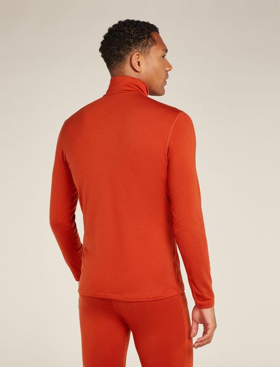 Immagine prodotto Icebreaker Uomo Merino Blend Core Heavyweight LS Mezza Zip (M)