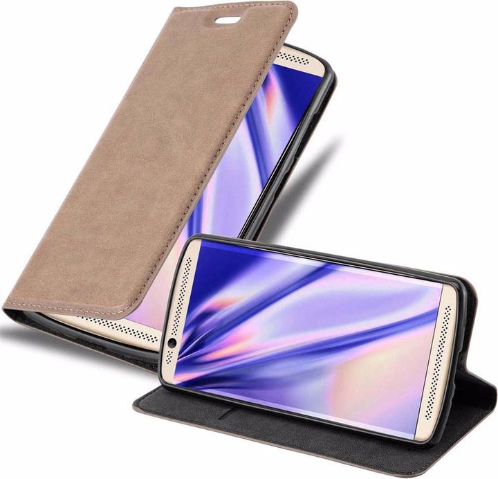 Productafbeelding Cadorabo Boek Onzichtbare Magneethoes (ZTE Axon 7 mini)