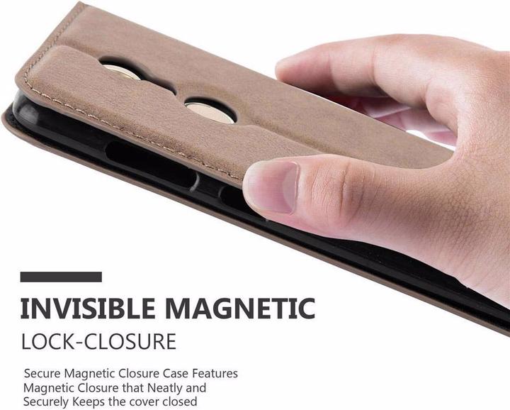 Productafbeelding Cadorabo Boek Onzichtbare Magneethoes (ZTE Axon 7 mini)