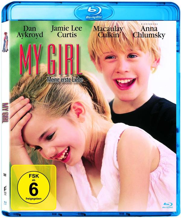 Immagine prodotto La mia ragazza, il mio primo amore (Blu-ray, 1991, Tedesco)