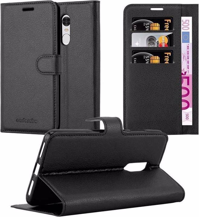 Productafbeelding Cadorabo Boek met kaft met standfunctie (Xiaomi Redmi Note 4)