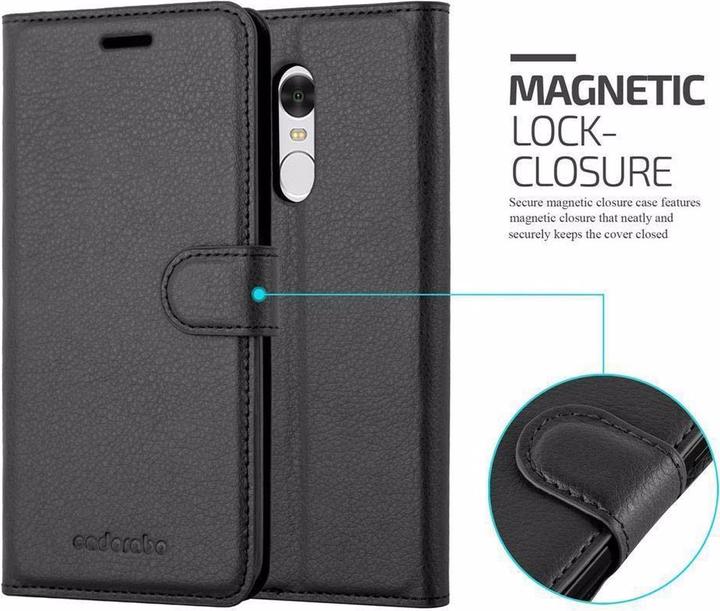 Productafbeelding Cadorabo Boek met kaft met standfunctie (Xiaomi Redmi Note 4)