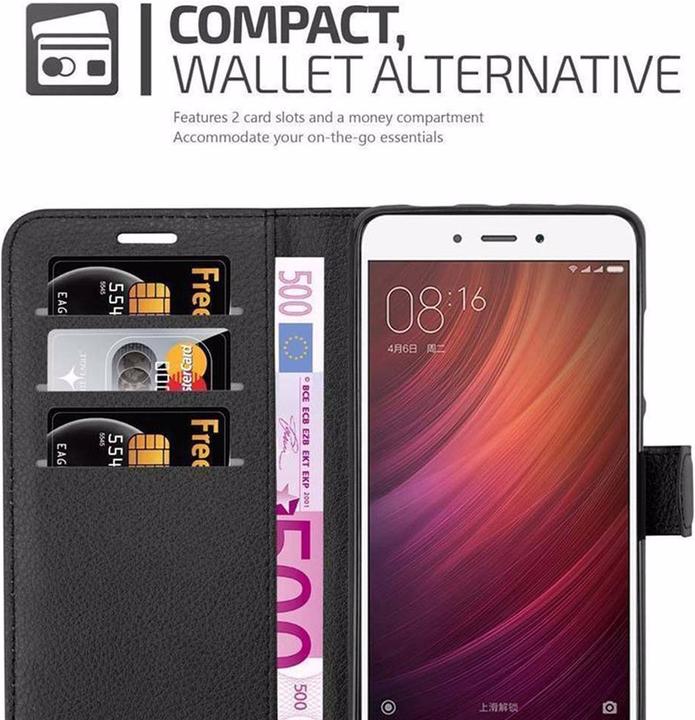 Productafbeelding Cadorabo Boek met kaft met standfunctie (Xiaomi Redmi Note 4)