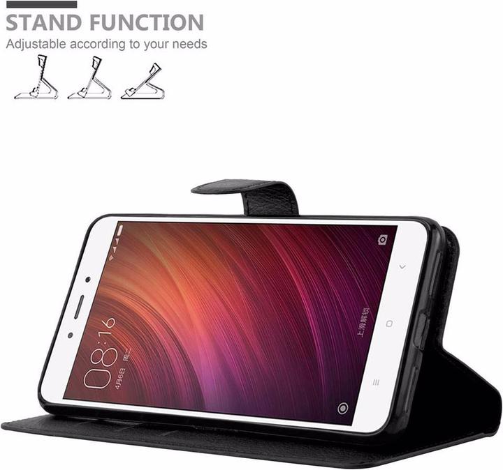 Productafbeelding Cadorabo Boek met kaft met standfunctie (Xiaomi Redmi Note 4)