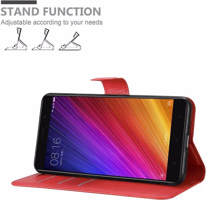 Produktbild Cadorabo Book mit Standfunktion Cover (Xiaomi Mi 5s Plus)