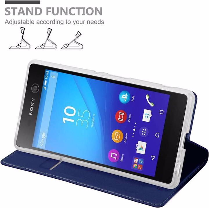Image du produit Cadorabo Book Classy Style Cover (Sony Xperia M5)