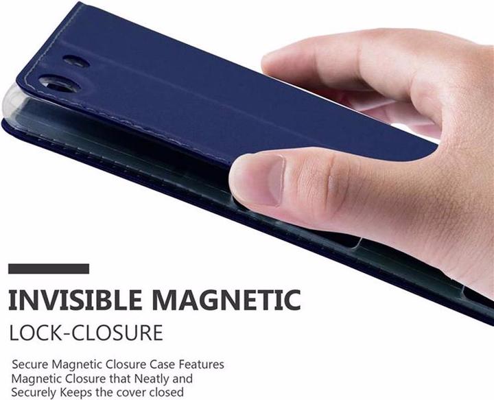 Image du produit Cadorabo Book Classy Style Cover (Sony Xperia M5)