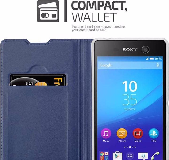 Image du produit Cadorabo Book Classy Style Cover (Sony Xperia M5)